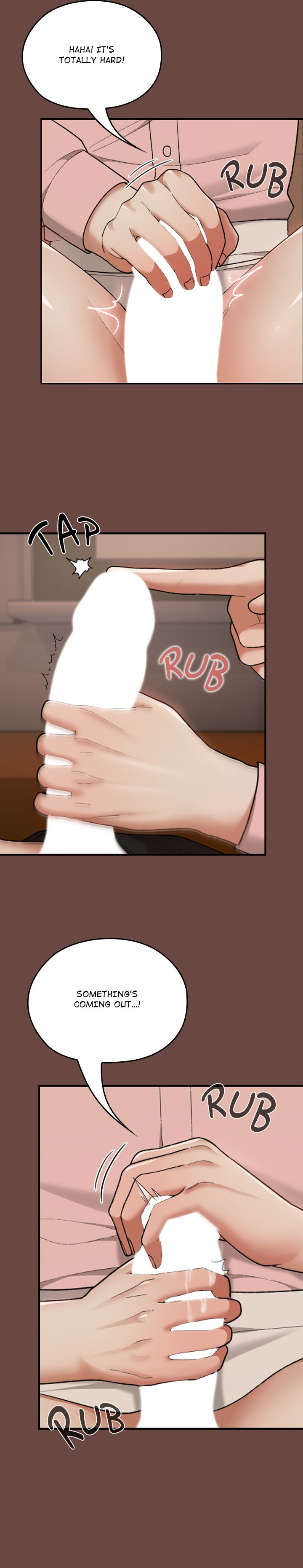 Don't Tell Anyone at School! Chapter 7 - Page 10