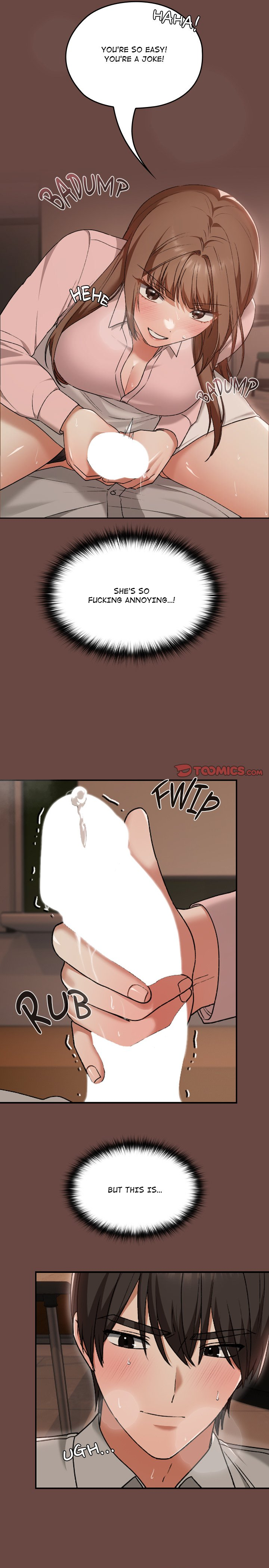 Don't Tell Anyone at School! Chapter 7 - Page 11