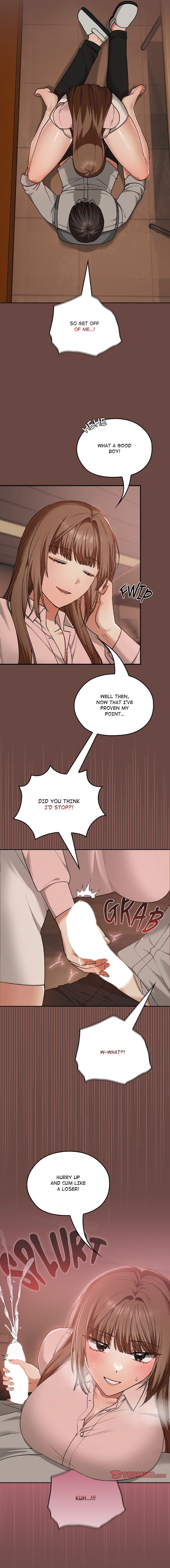 Don't Tell Anyone at School! Chapter 7 - Page 13