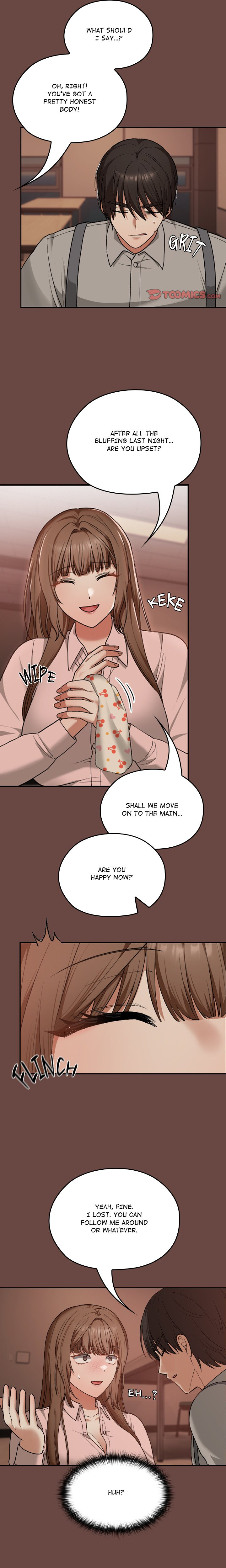 Don't Tell Anyone at School! Chapter 7 - Page 15
