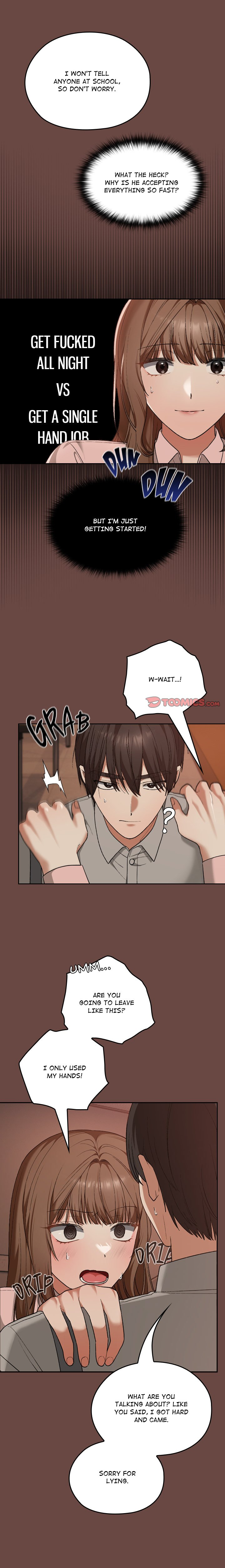 Don't Tell Anyone at School! Chapter 7 - Page 16