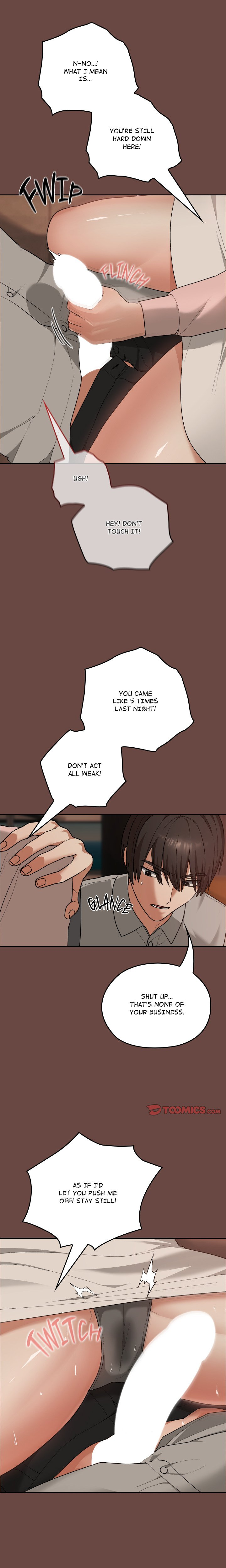 Don't Tell Anyone at School! Chapter 7 - Page 17