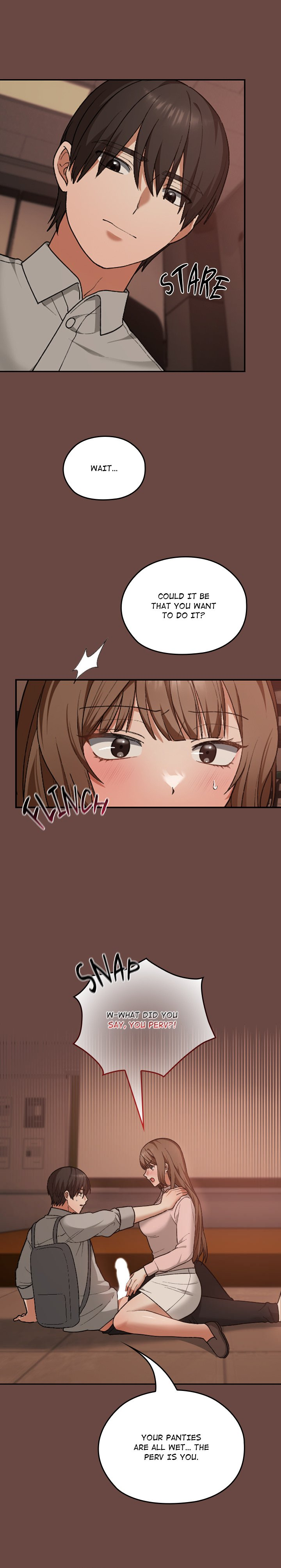 Don't Tell Anyone at School! Chapter 7 - Page 18