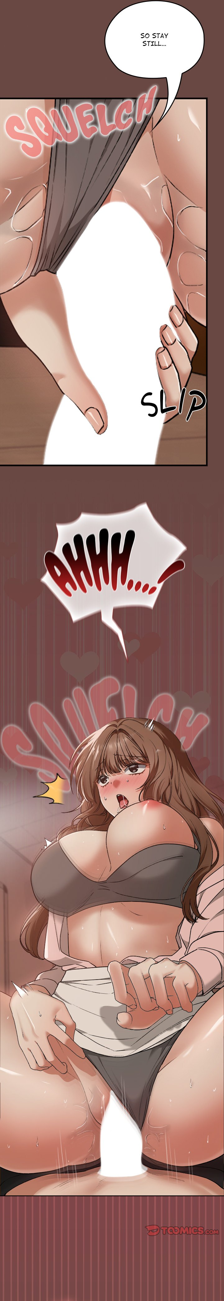 Don't Tell Anyone at School! Chapter 7 - Page 21