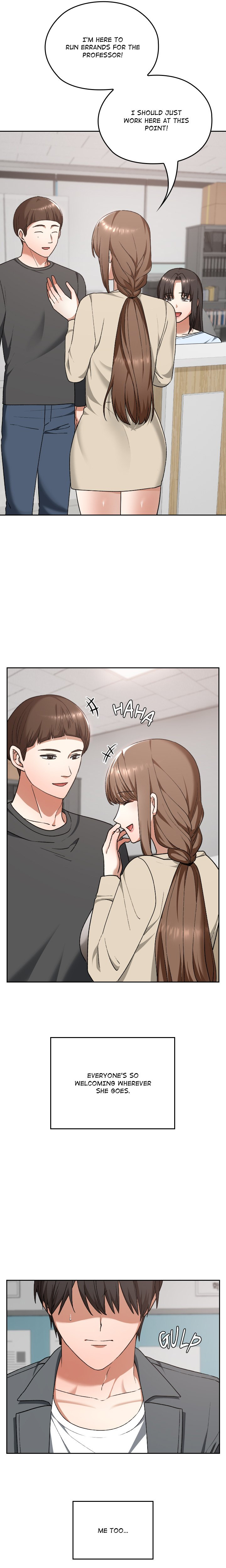 Don't Tell Anyone at School! Chapter 22 - Page 3