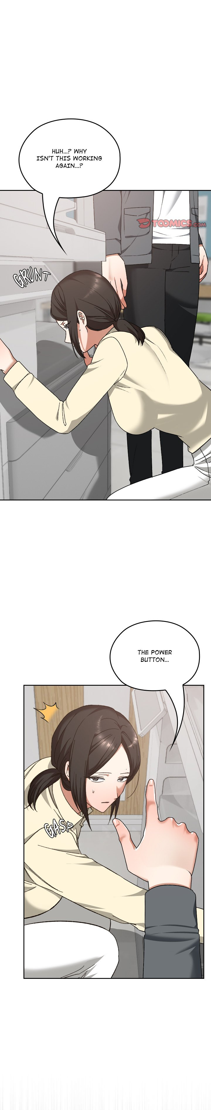 Don't Tell Anyone at School! Chapter 22 - Page 4