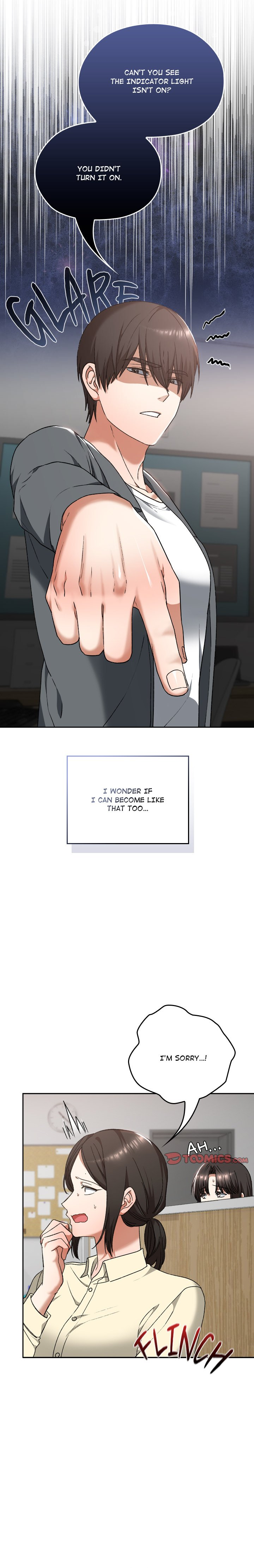 Don't Tell Anyone at School! Chapter 22 - Page 5