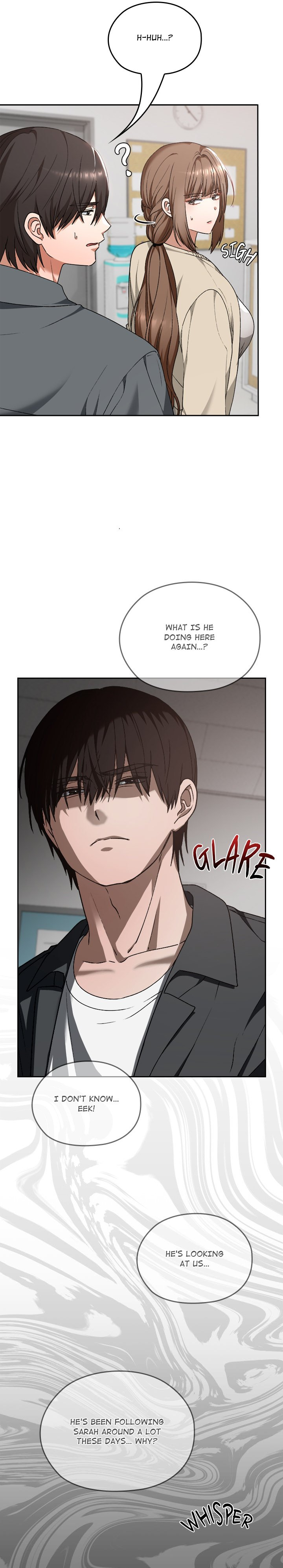 Don't Tell Anyone at School! Chapter 22 - Page 6