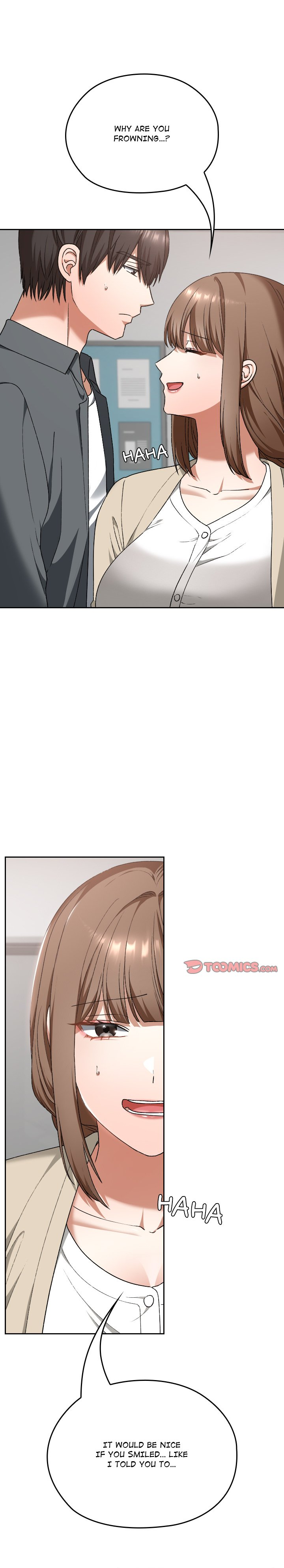 Don't Tell Anyone at School! Chapter 22 - Page 8