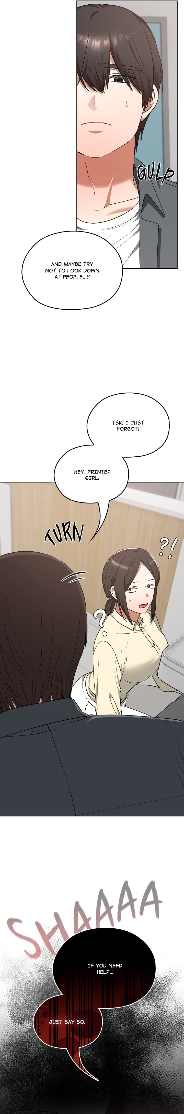 Don't Tell Anyone at School! Chapter 22 - Page 9