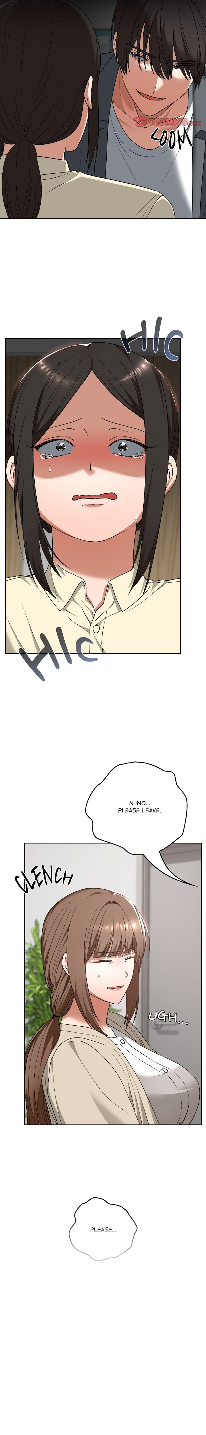 Don't Tell Anyone at School! Chapter 22 - Page 10