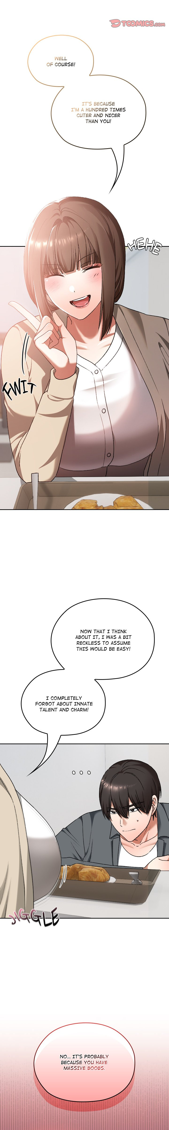 Don't Tell Anyone at School! Chapter 22 - Page 14