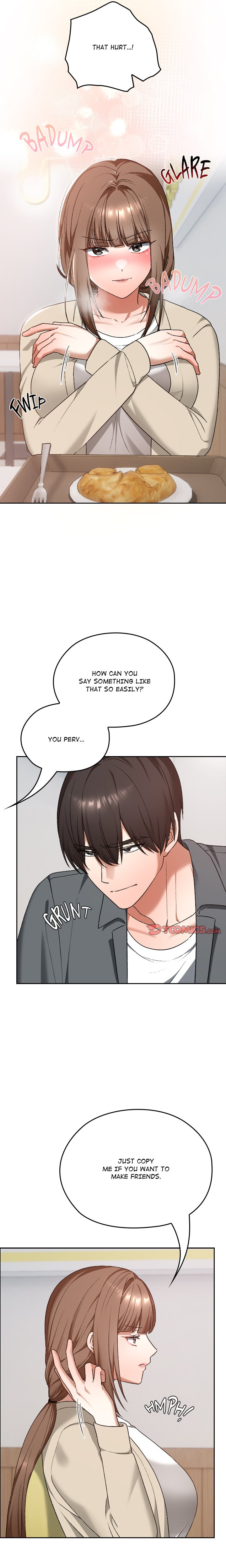Don't Tell Anyone at School! Chapter 22 - Page 16