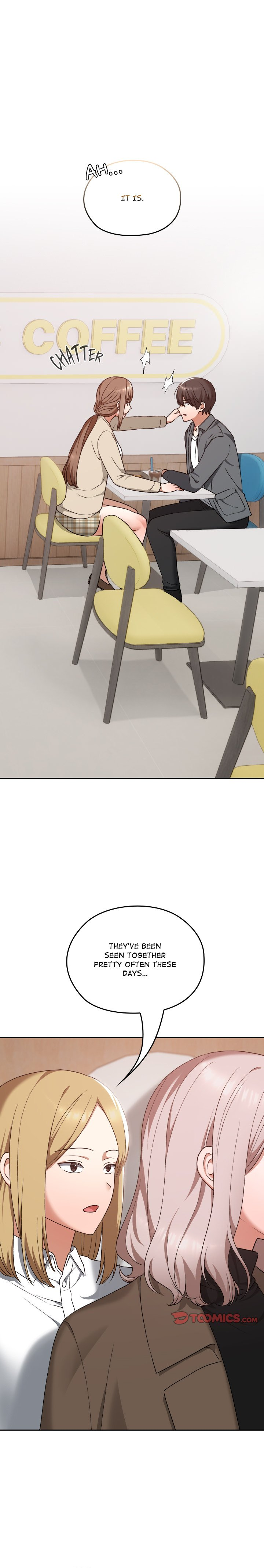 Don't Tell Anyone at School! Chapter 22 - Page 20
