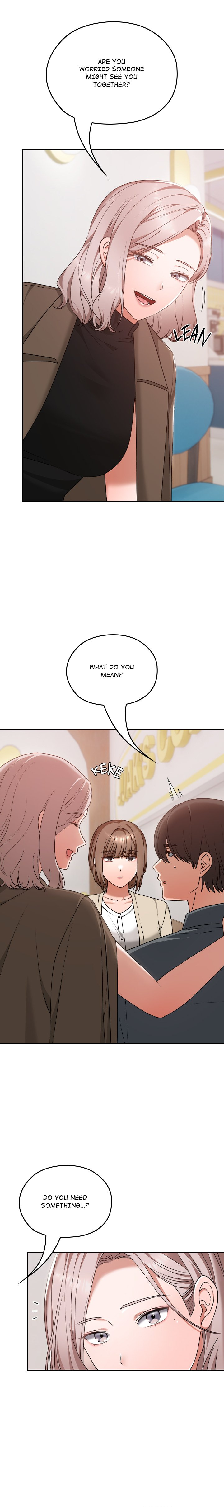 Don't Tell Anyone at School! Chapter 22 - Page 24