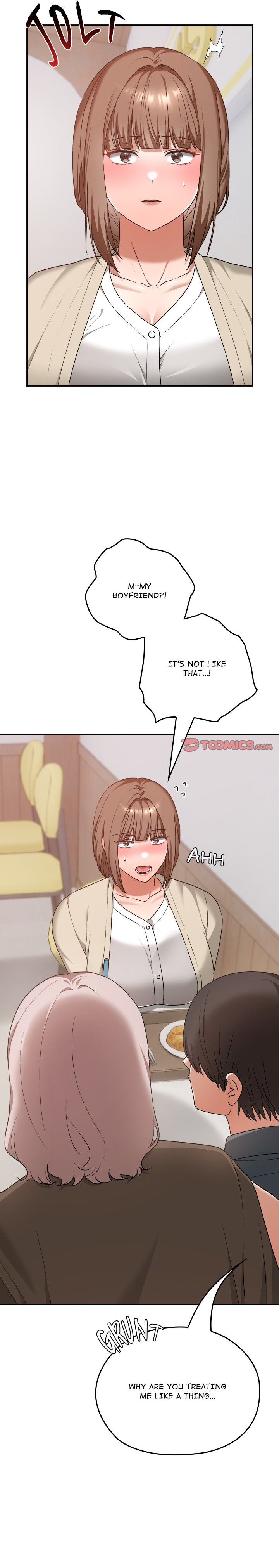 Don't Tell Anyone at School! Chapter 22 - Page 26