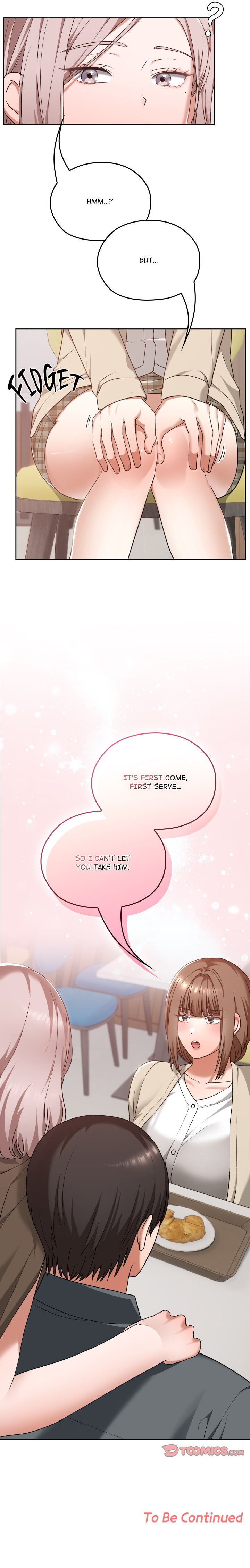 Don't Tell Anyone at School! Chapter 22 - Page 27