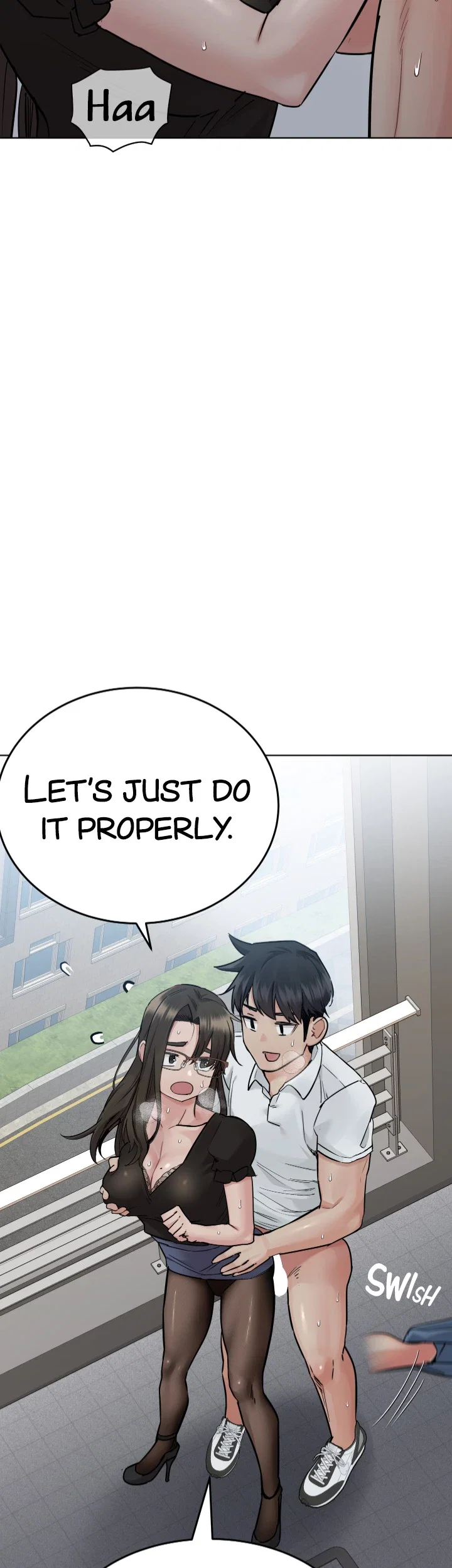 Don't Tell Mom! Chapter 84 - Page 57