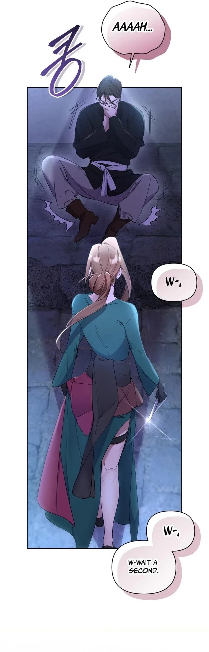 Don't Worry, We Both Agreed to This Fraudulent Marriage Chapter 2 - Page 35