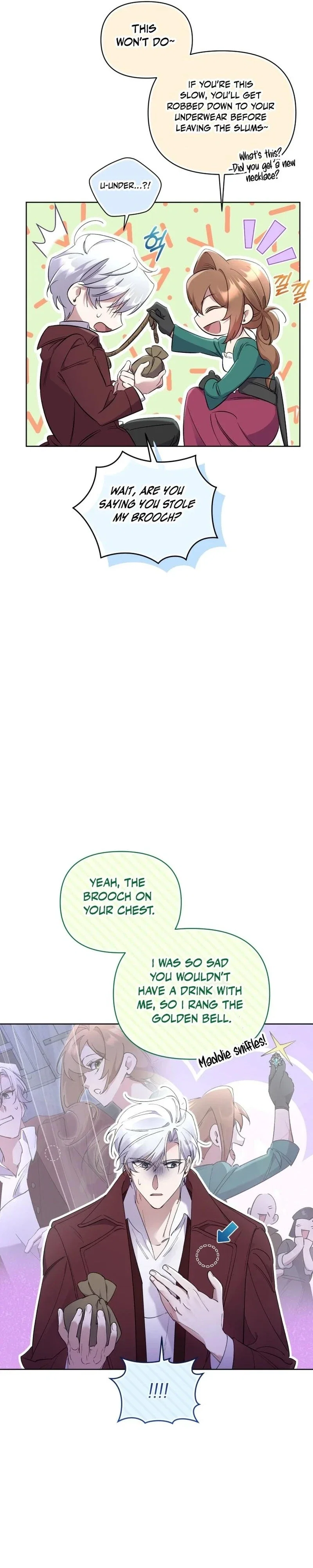 Don't Worry, We Both Agreed to This Fraudulent Marriage Chapter 2 - Page 44