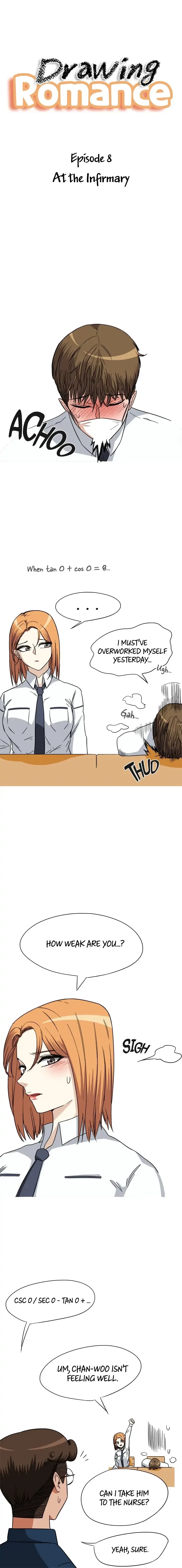 Drawing Romance Chapter 8 - Page 1
