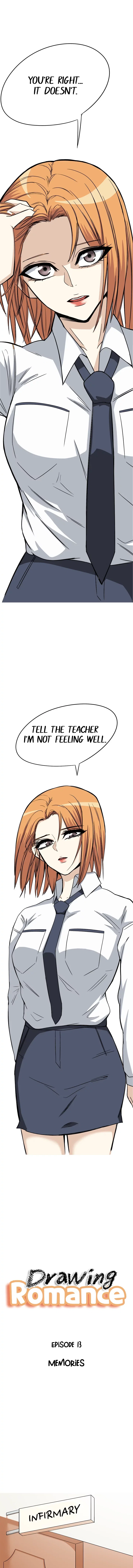 Drawing Romance Chapter 13 - Page 1