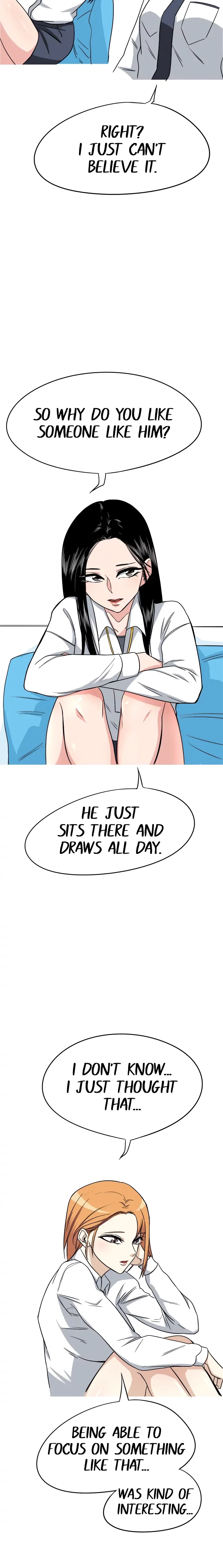 Drawing Romance Chapter 13 - Page 11
