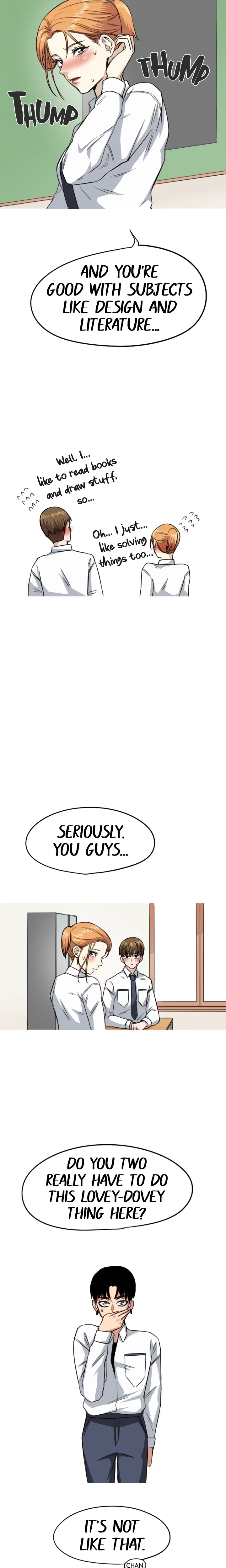 Drawing Romance Chapter 28 - Page 3