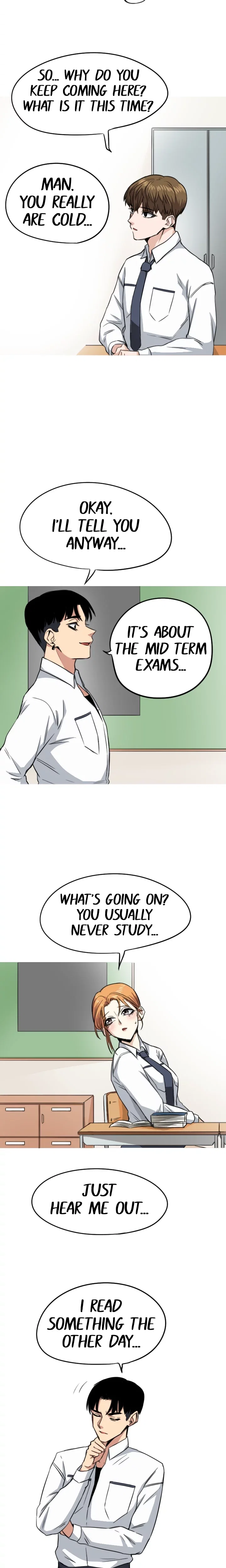 Drawing Romance Chapter 28 - Page 4