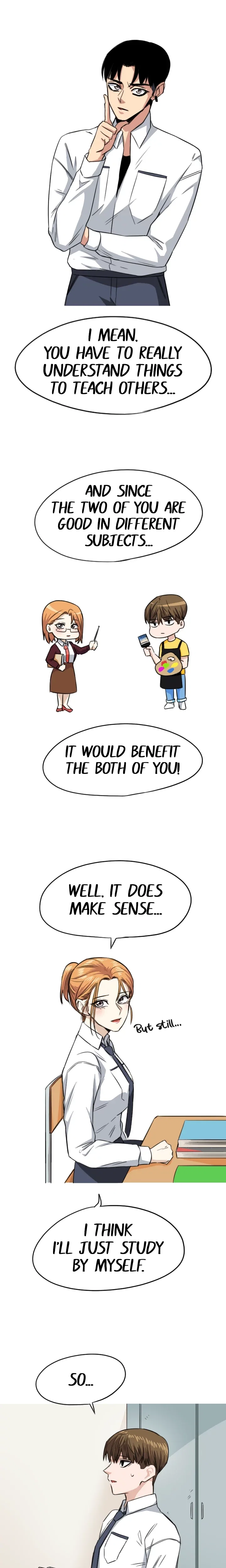 Drawing Romance Chapter 28 - Page 6