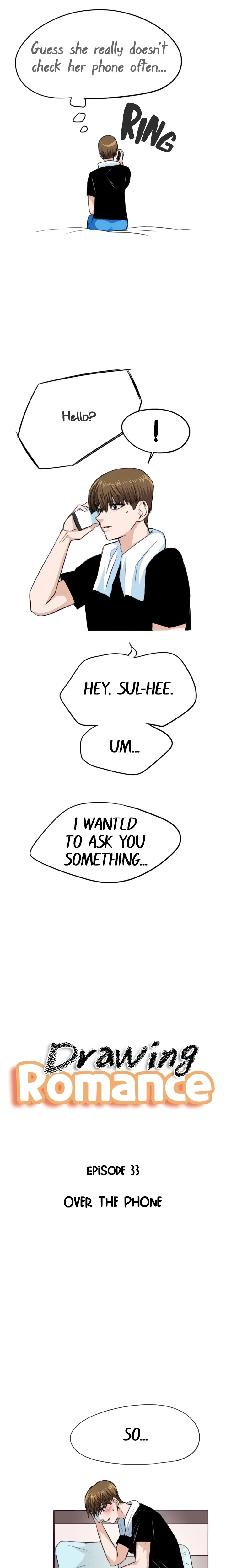 Drawing Romance Chapter 33 - Page 1