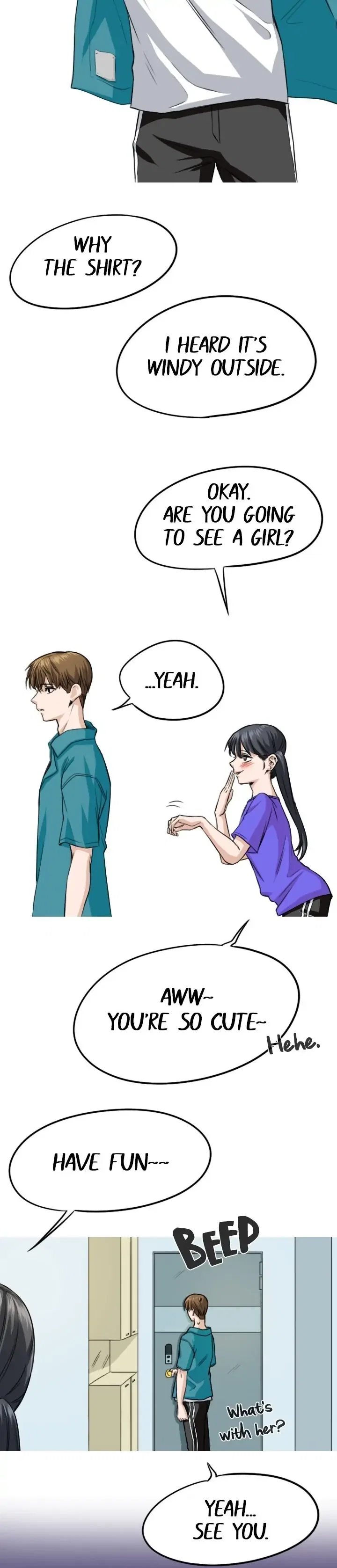 Drawing Romance Chapter 46 - Page 3