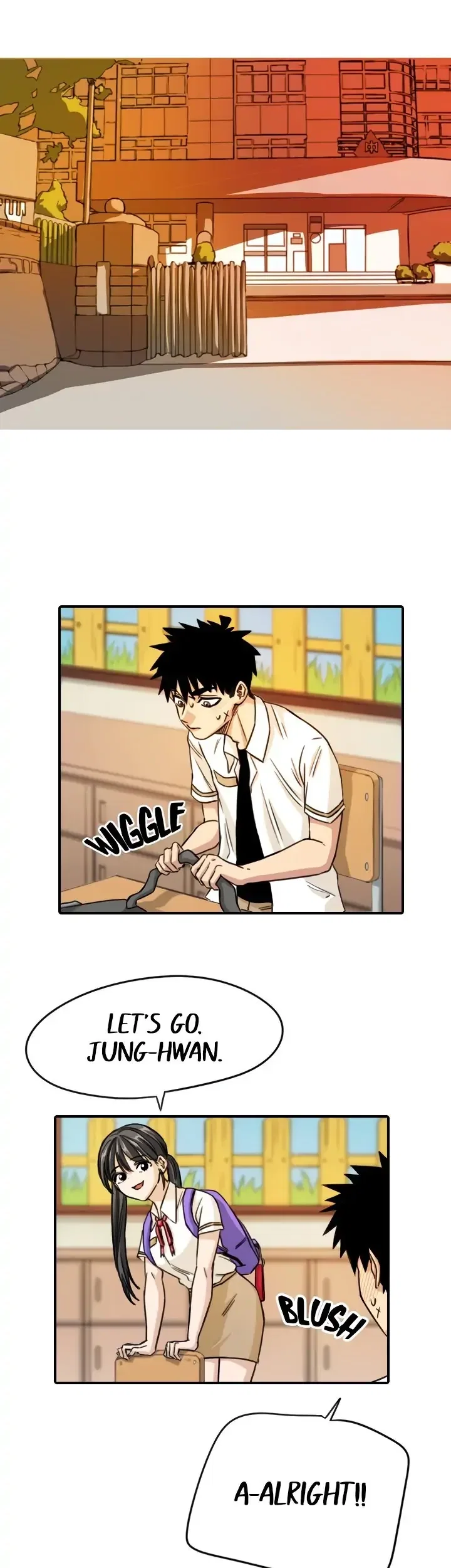 Drawing Romance Chapter 80 - Page 1