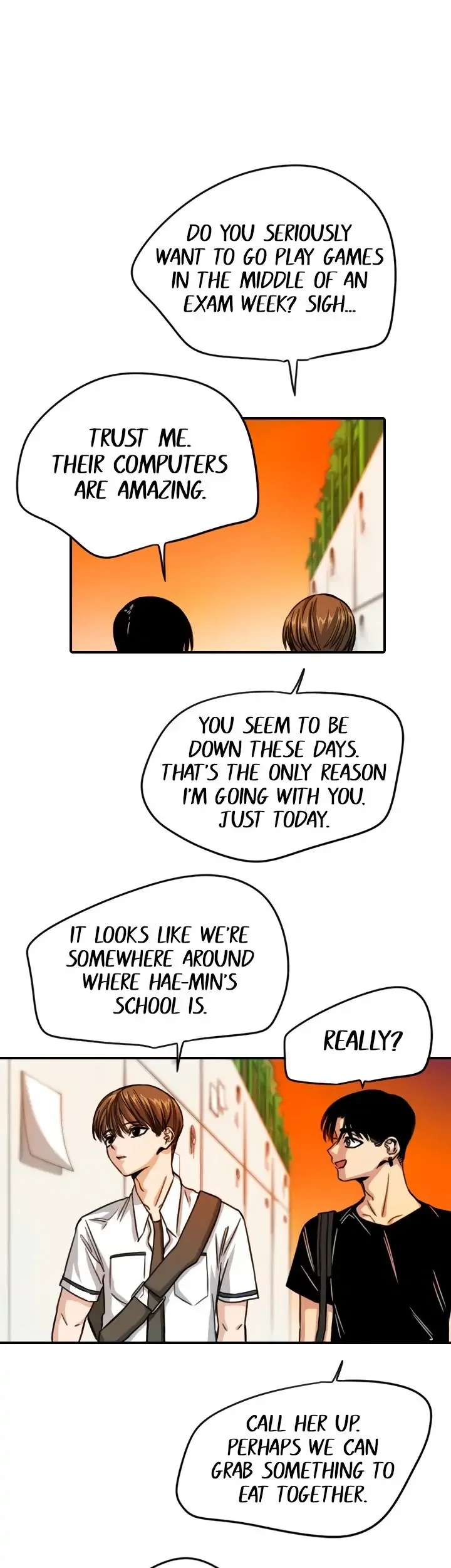 Drawing Romance Chapter 80 - Page 14