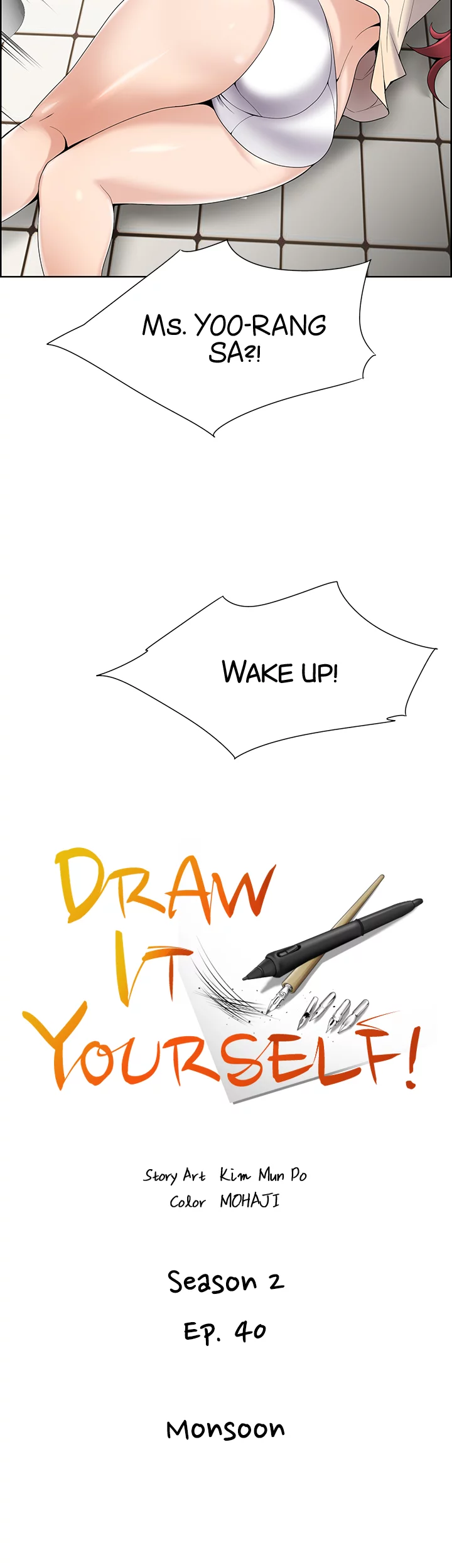 Draw It Yourself! Chapter 40 - Page 4