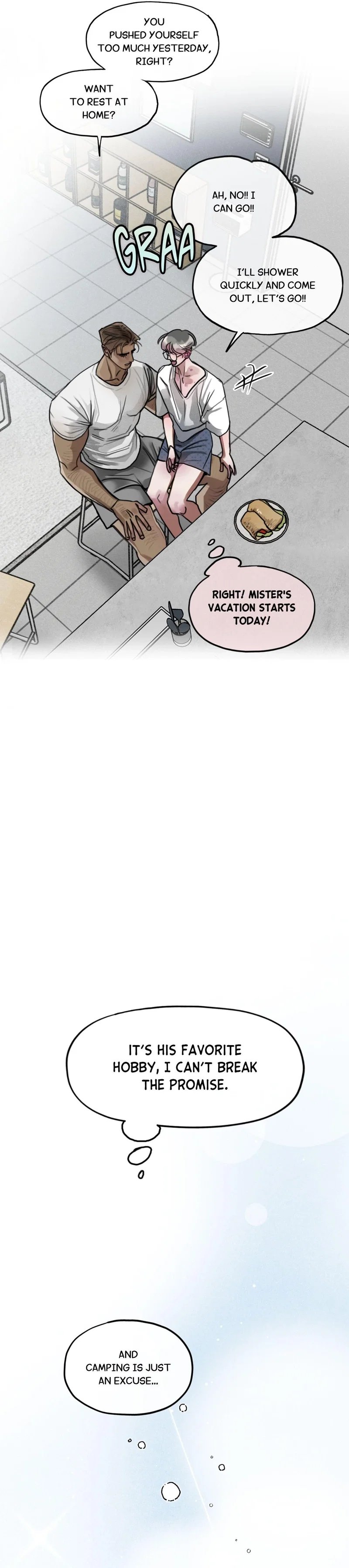 Dream Daddy Chapter 8 - Page 22