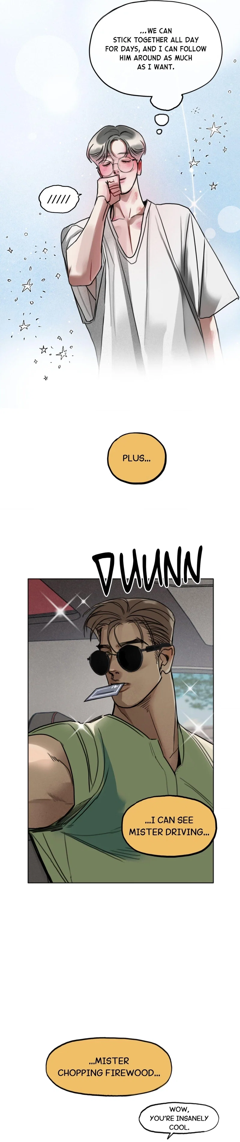 Dream Daddy Chapter 8 - Page 23