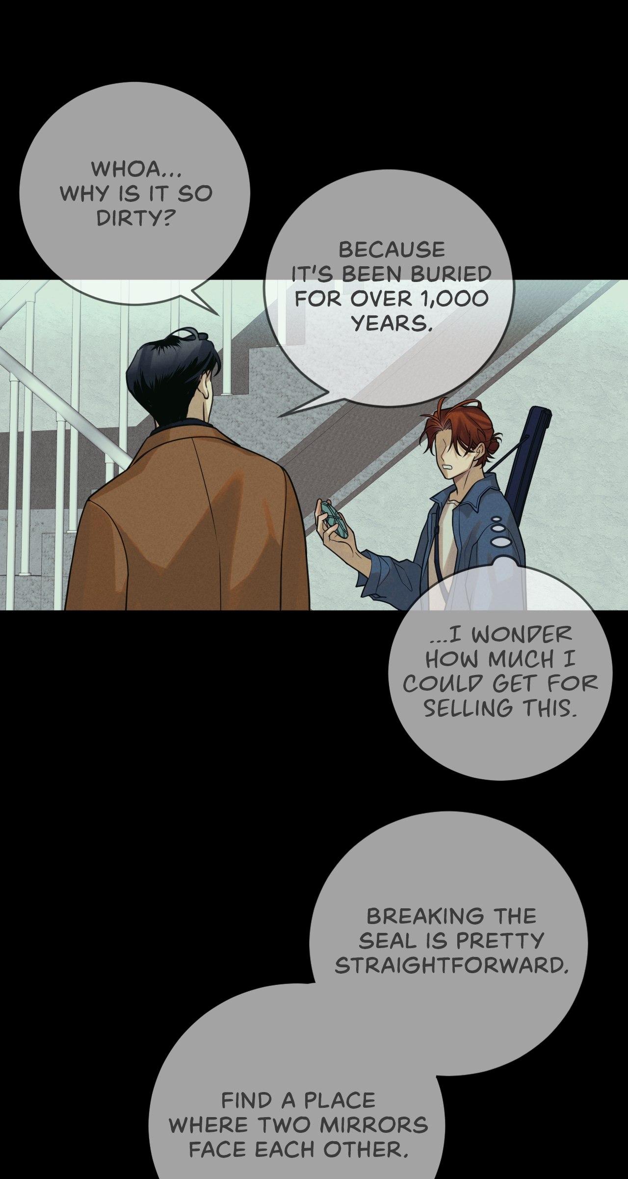 Dreaming of the Dokkaebi Chapter 1 - Page 74