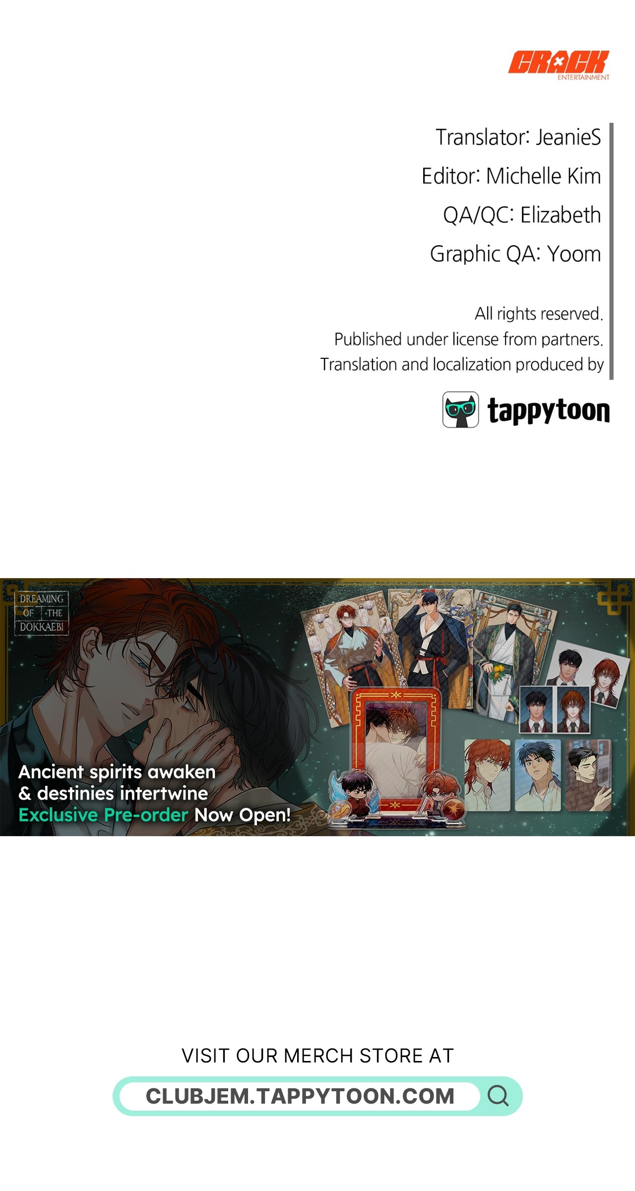 Dreaming of the Dokkaebi Chapter 1 - Page 110
