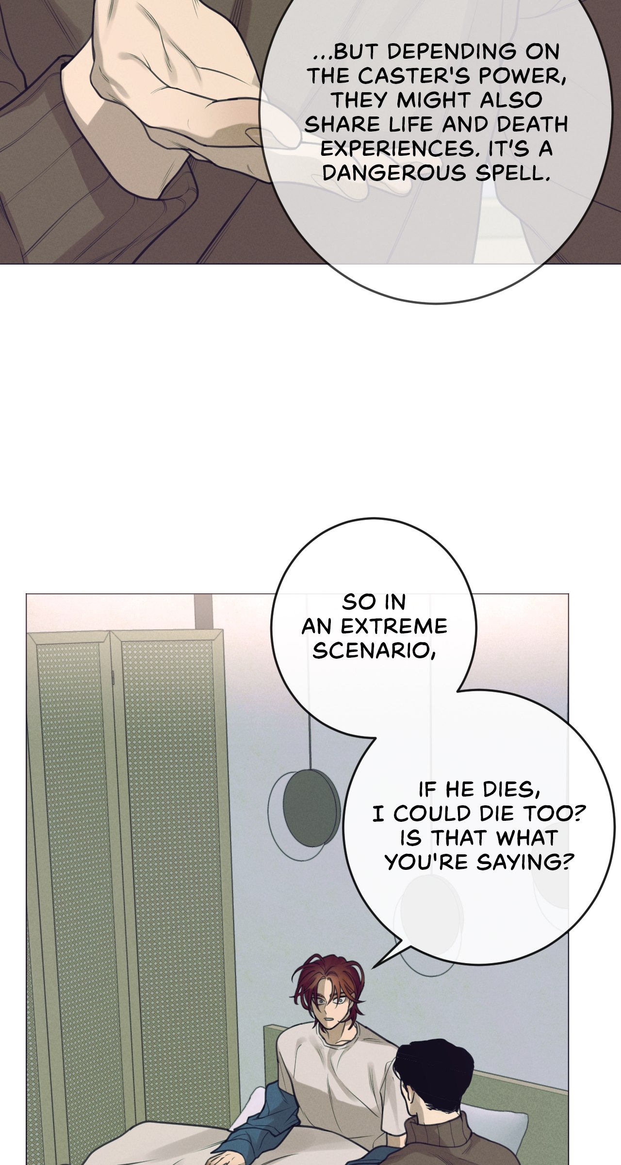 Dreaming of the Dokkaebi Chapter 5 - Page 33