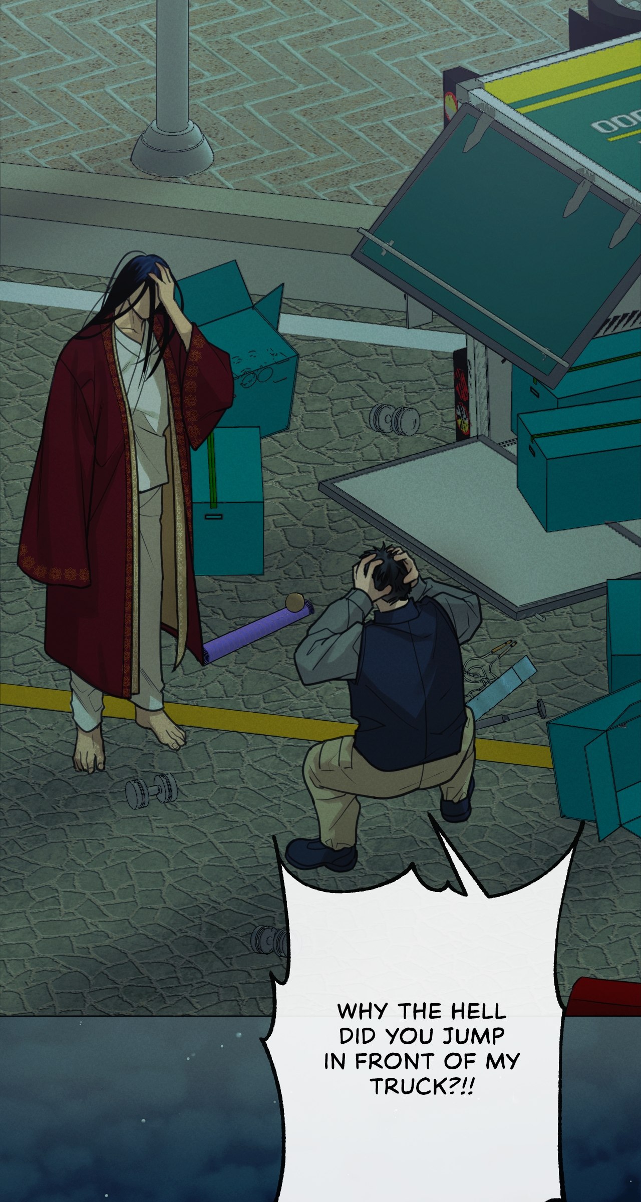 Dreaming of the Dokkaebi Chapter 5 - Page 56