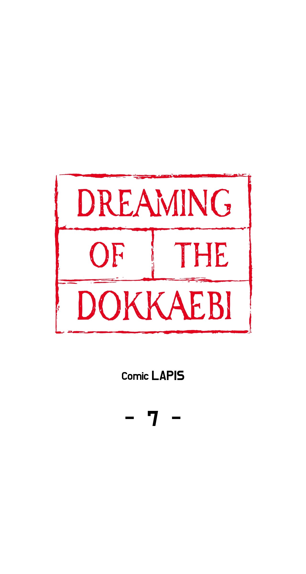 Dreaming of the Dokkaebi Chapter 7 - Page 34