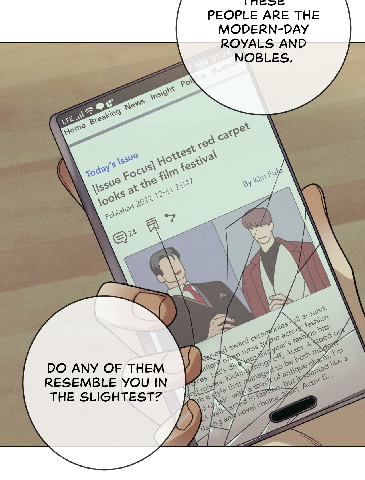 Dreaming of the Dokkaebi Chapter 7 - Page 73