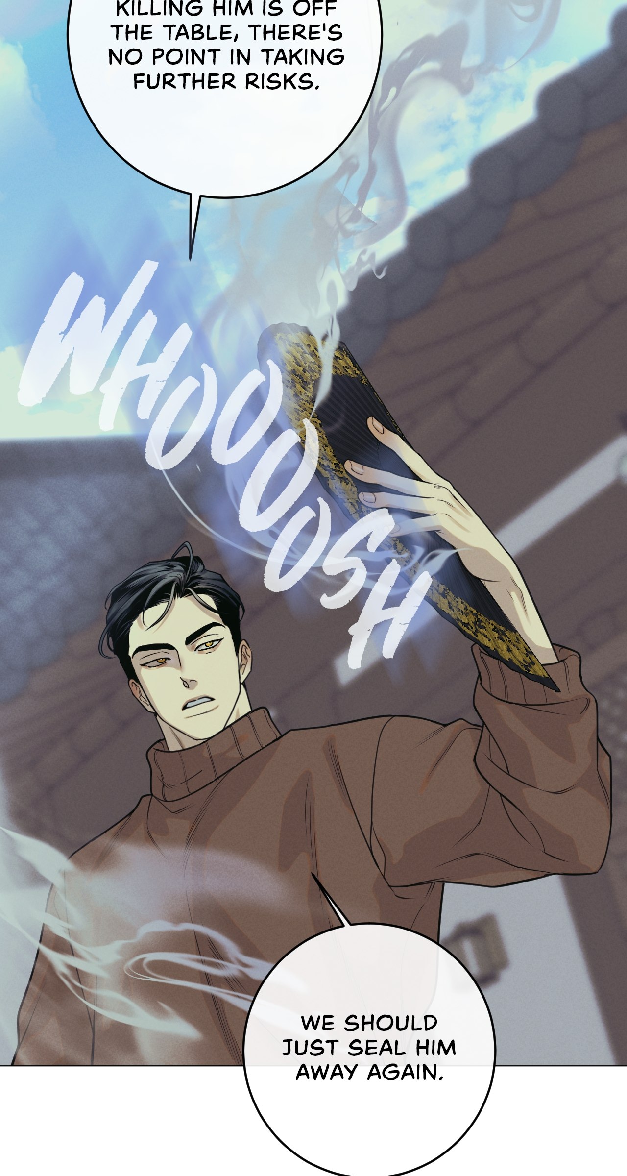 Dreaming of the Dokkaebi Chapter 8 - Page 9