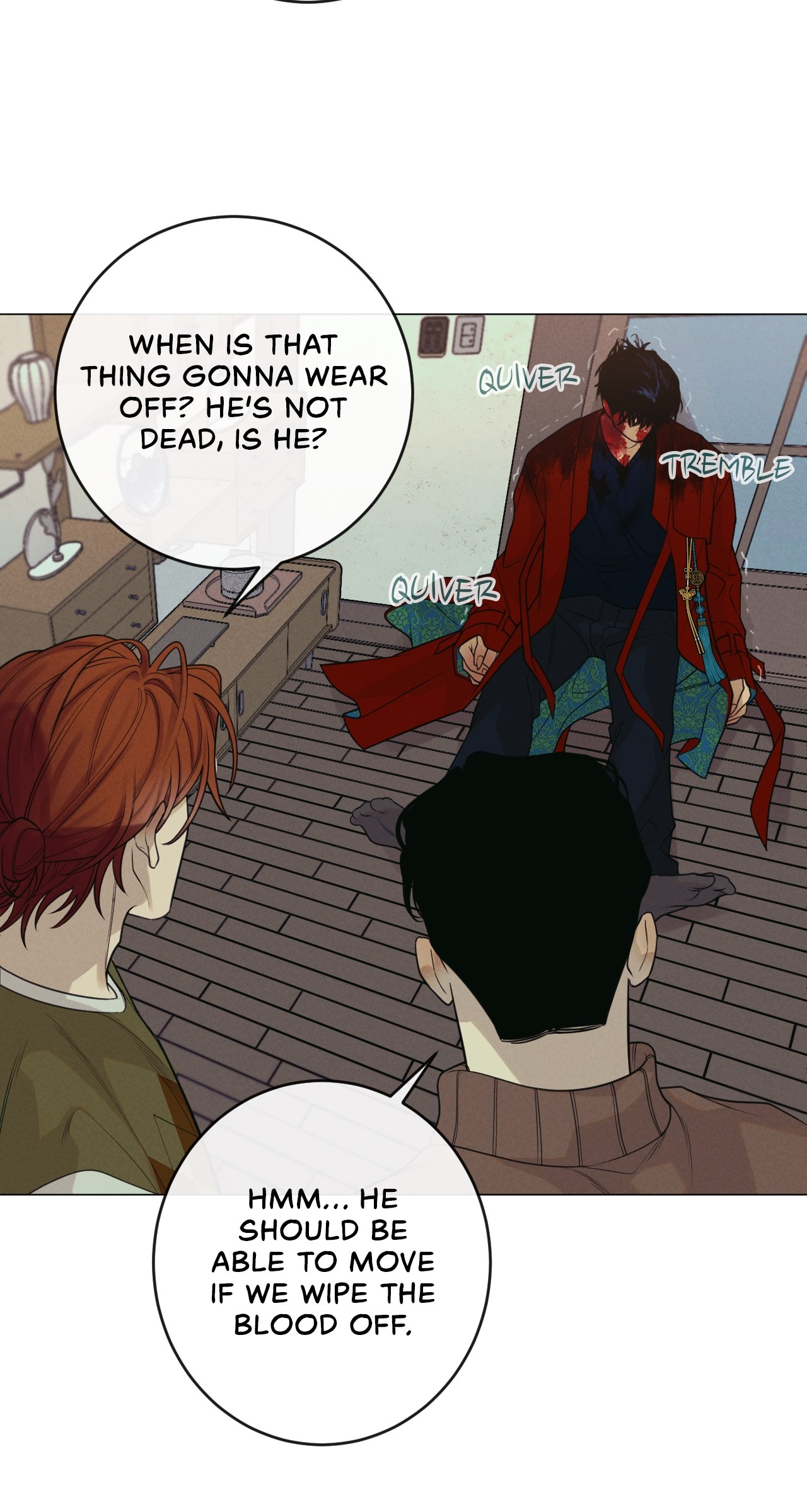 Dreaming of the Dokkaebi Chapter 8 - Page 26