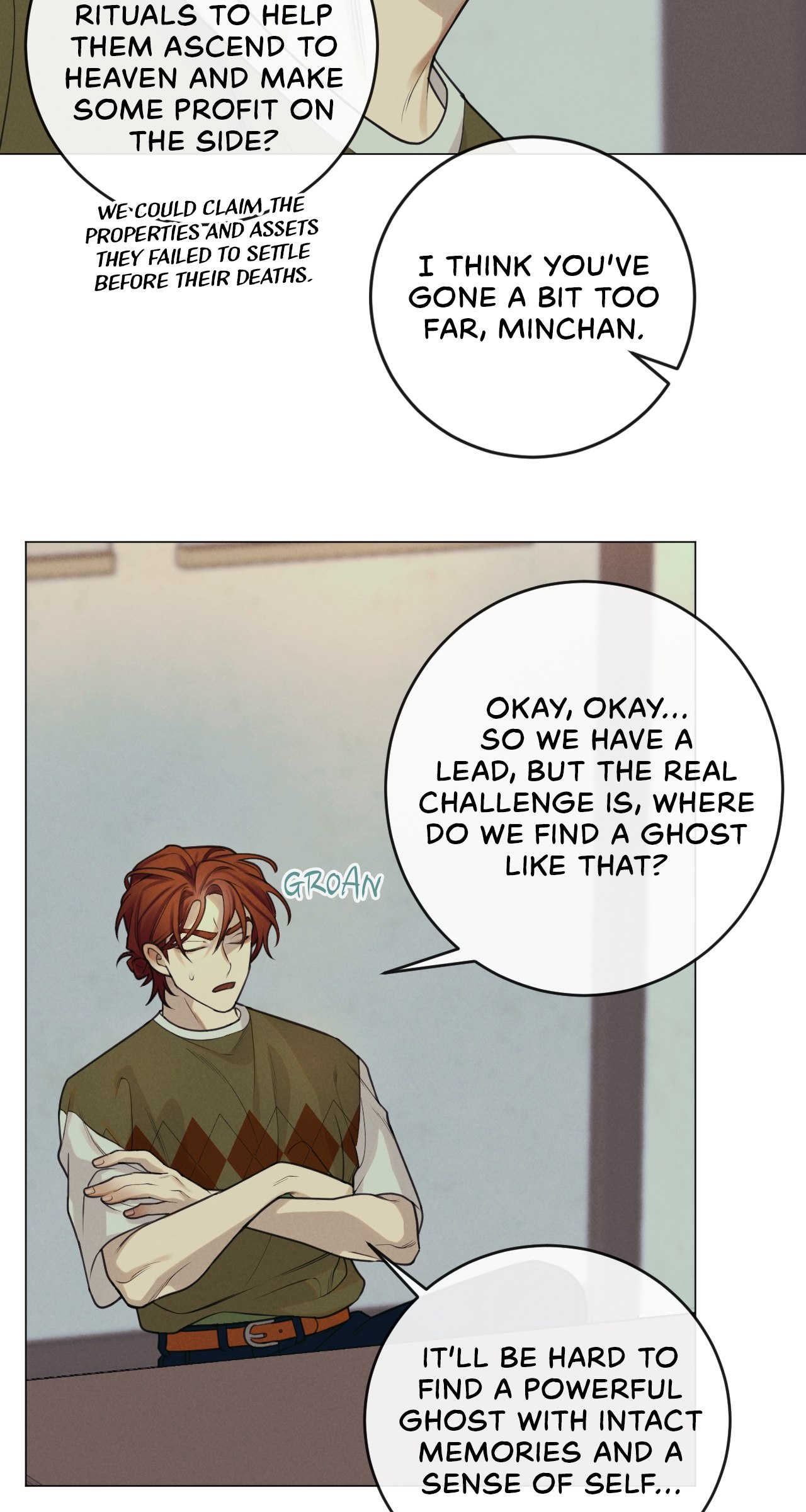 Dreaming of the Dokkaebi Chapter 8 - Page 39