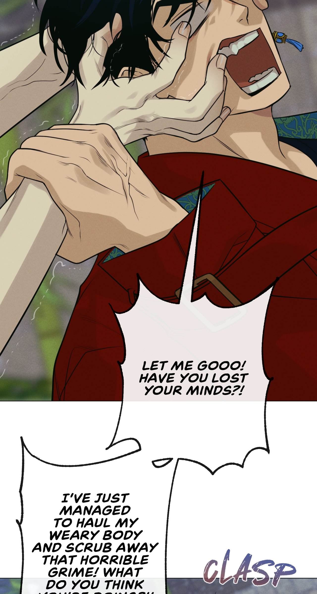 Dreaming of the Dokkaebi Chapter 8 - Page 43