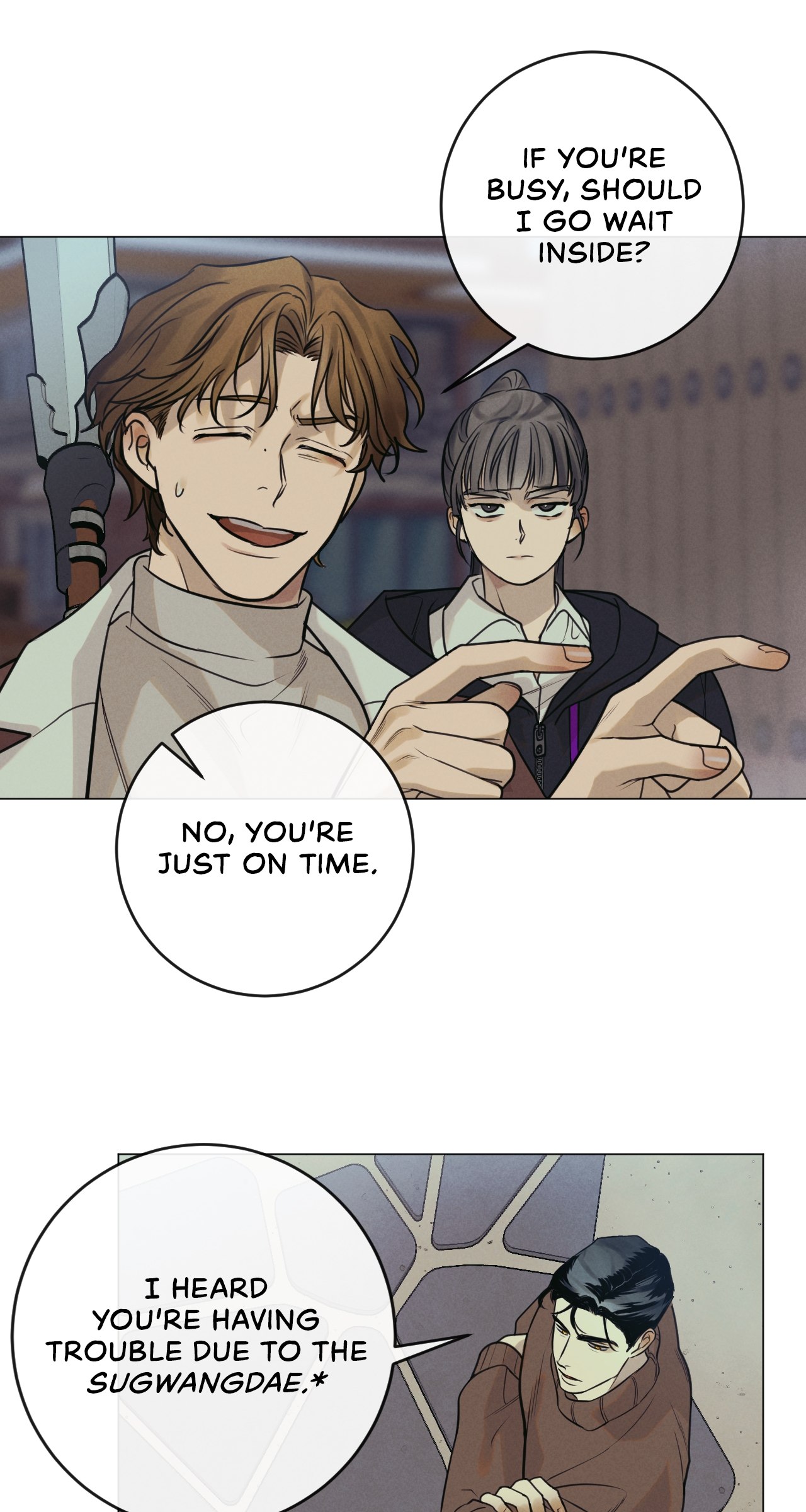 Dreaming of the Dokkaebi Chapter 8 - Page 55