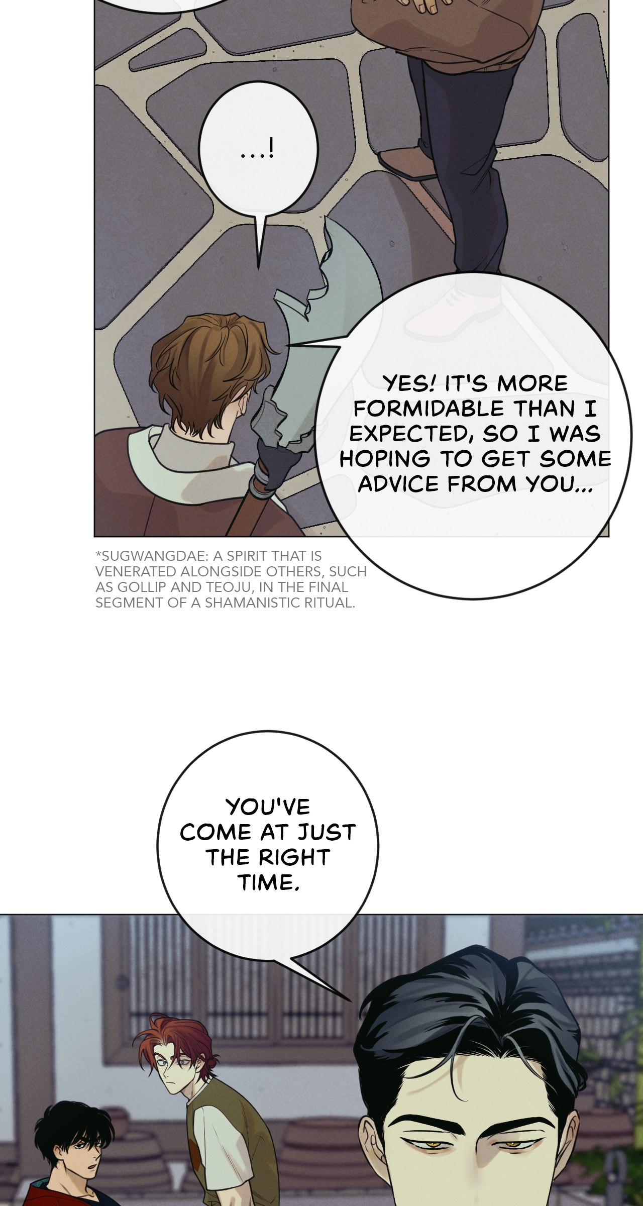 Dreaming of the Dokkaebi Chapter 8 - Page 56