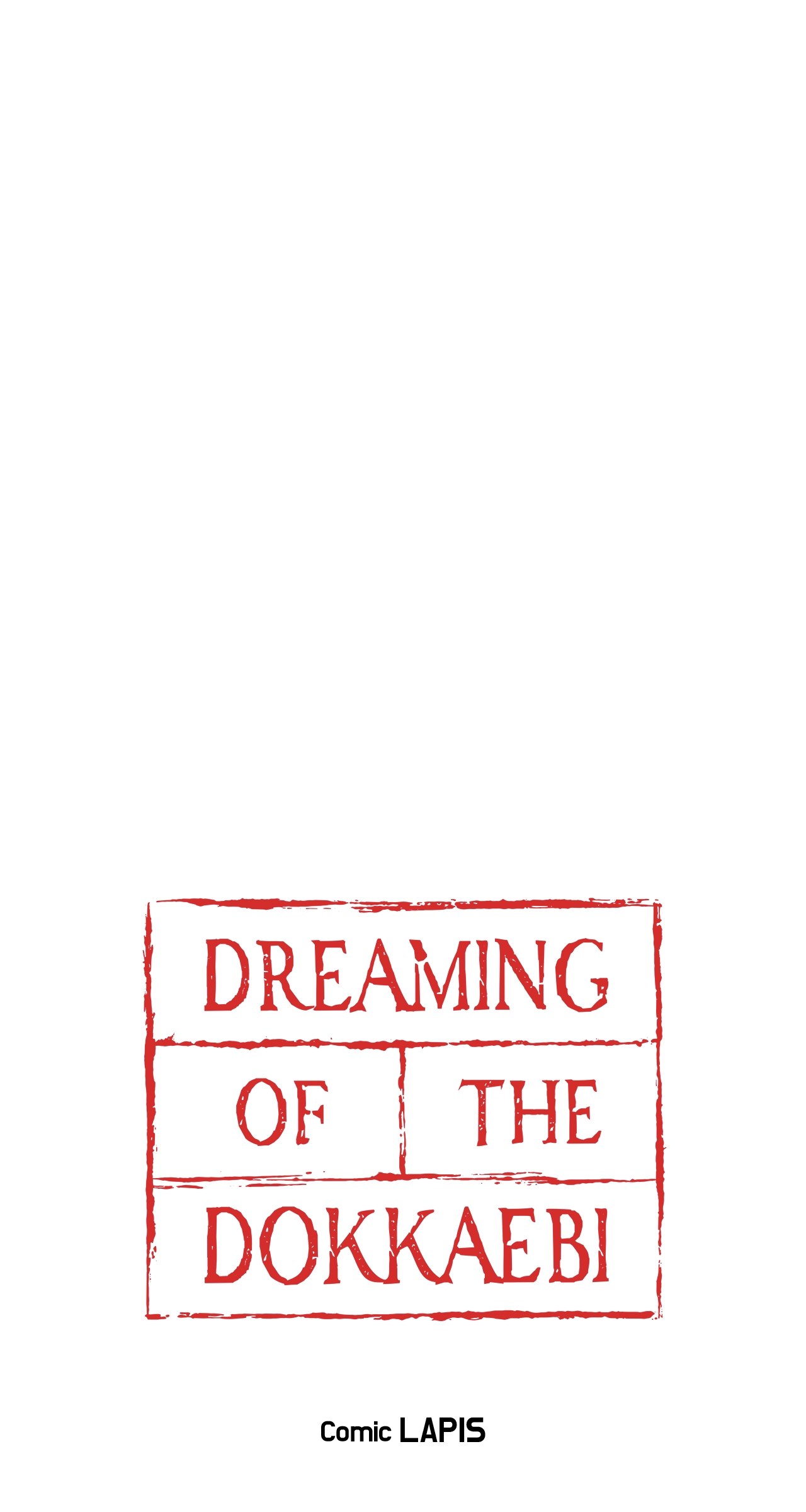 Dreaming of the Dokkaebi Chapter 41 - Page 1